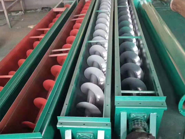 WLS無軸螺旋輸送機(jī)生產(chǎn)廠家