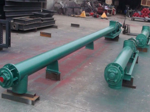 化工廠專用螺旋給料機選型參數(shù)