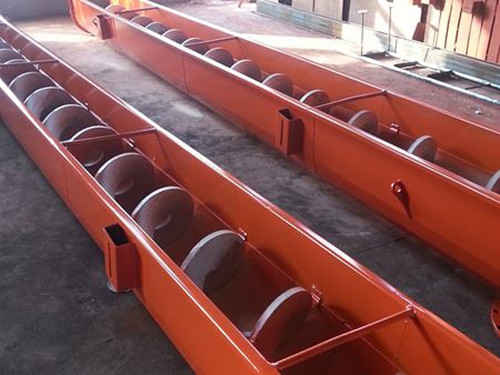 耐高溫螺旋給料機結構特點