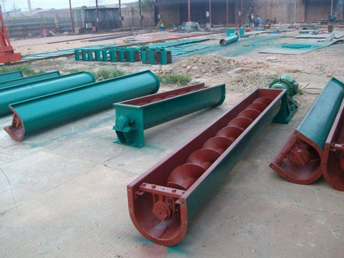 化工廠專用螺旋給料機(jī)結(jié)構(gòu)特點(diǎn)