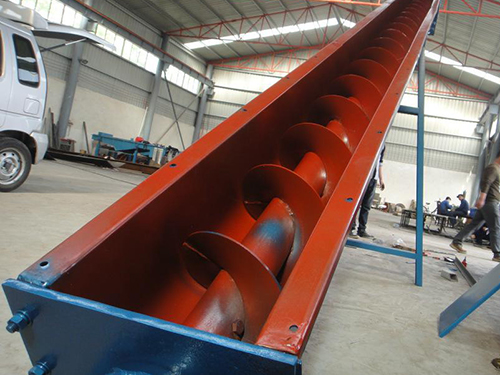 U型LS螺旋輸送機結(jié)構(gòu)圖紙