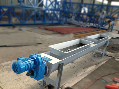 水冷卻絞龍輸送機選型參數(shù)