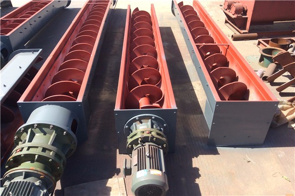 化工廠專用螺旋給料機(jī)結(jié)構(gòu)圖紙