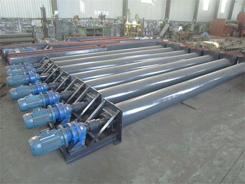 化工廠專用螺旋輸送機(jī)結(jié)構(gòu)特點(diǎn)