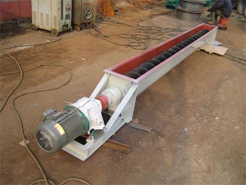 多軸雙軸螺旋給料機結構特點