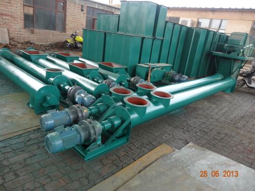 攪拌站專用螺旋輸送機(jī)生產(chǎn)廠家