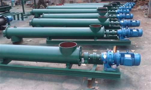 化工廠專用絞龍輸送機選型參數(shù)